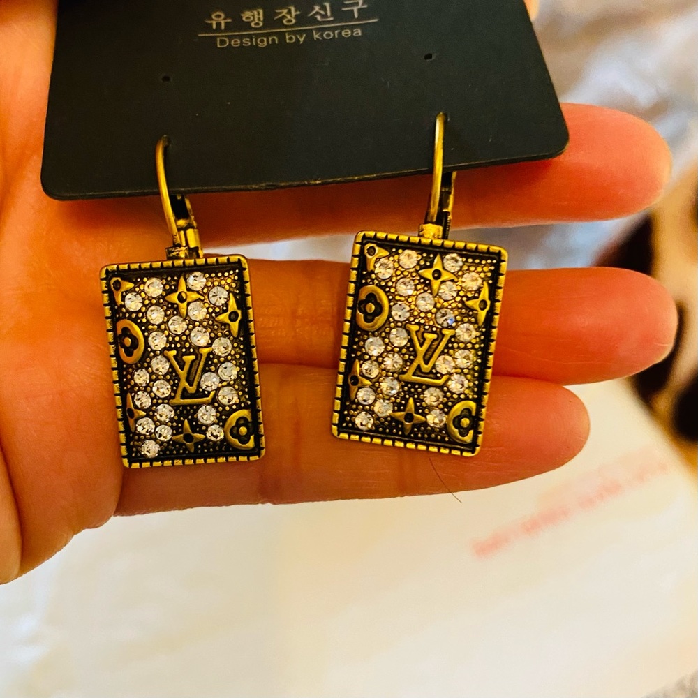 💋💄👄handmade earring beautiful